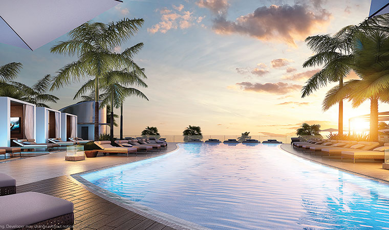 Pool Sunset View Pool Sunset View