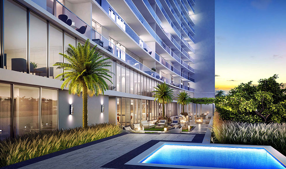 Sunset Amenity Deck