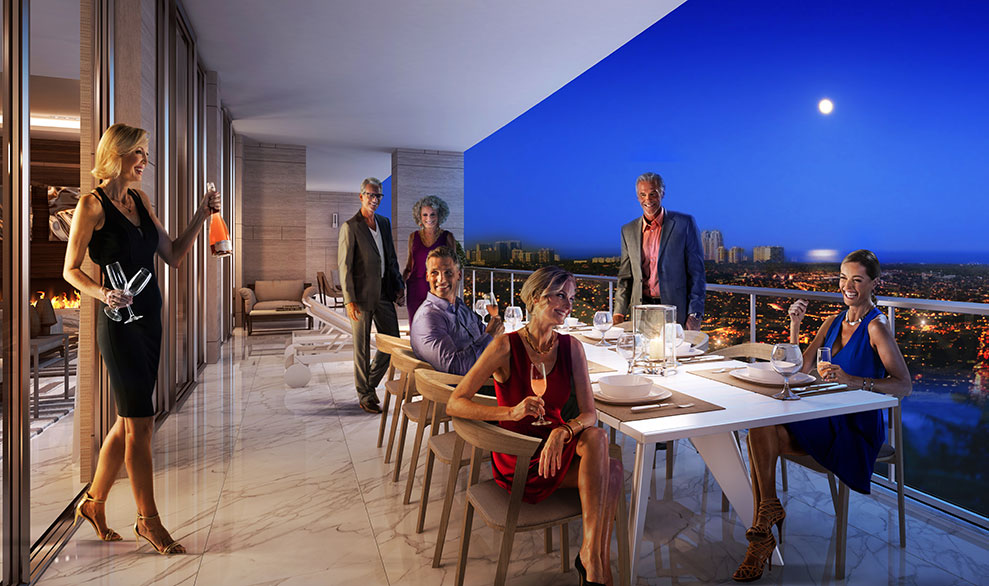 Party Terrace