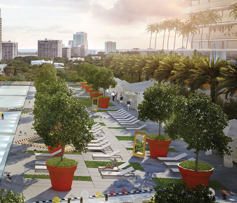 SLS Brickell Amenities SLS Brickell Amenities