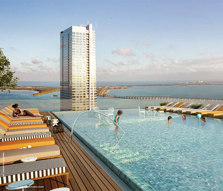 SLS Brickell Amenities SLS Brickell Amenities