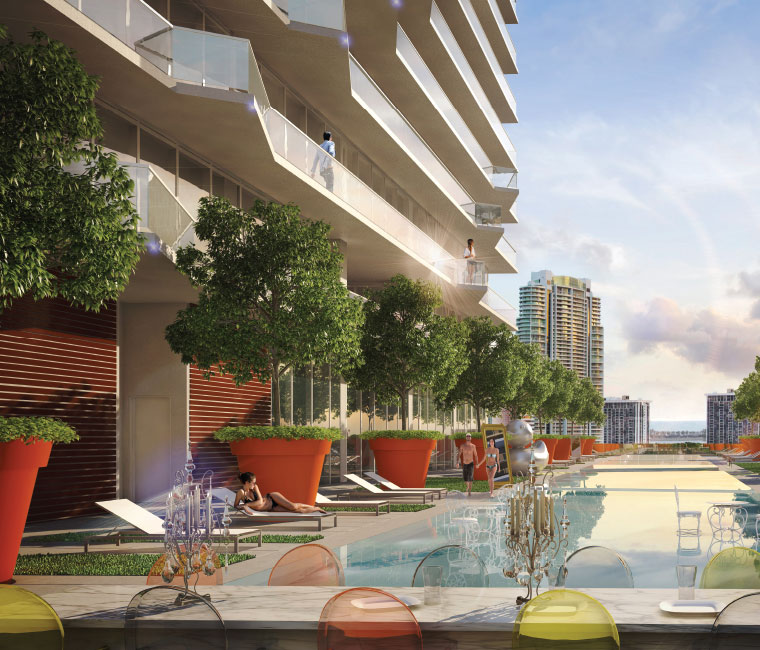 SLS Brickell Amenities SLS Brickell Amenities