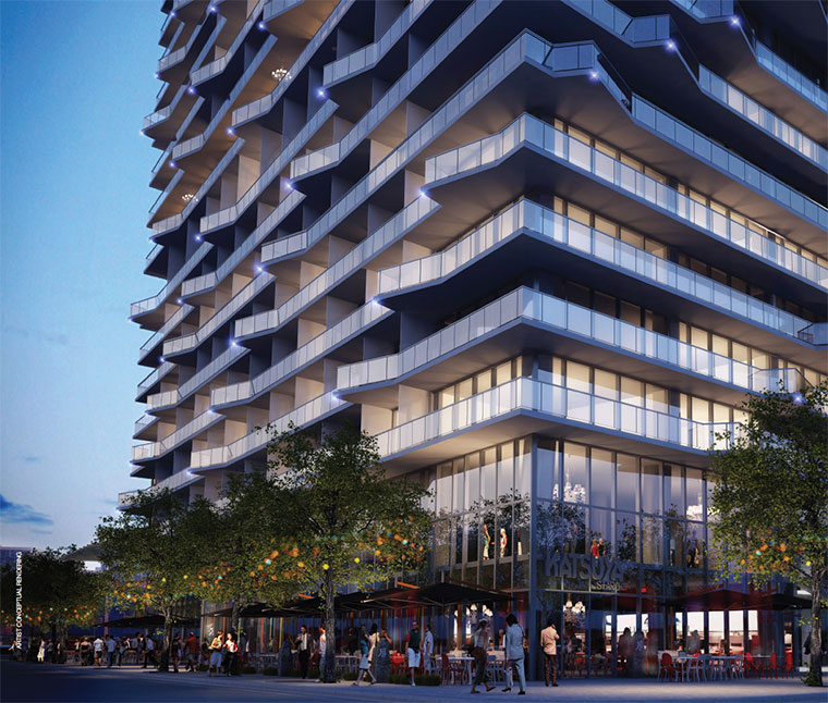 SLS Brickell Building SLS Brickell Building