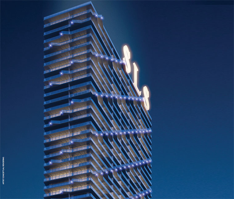 SLS Brickell Building SLS Brickell Building