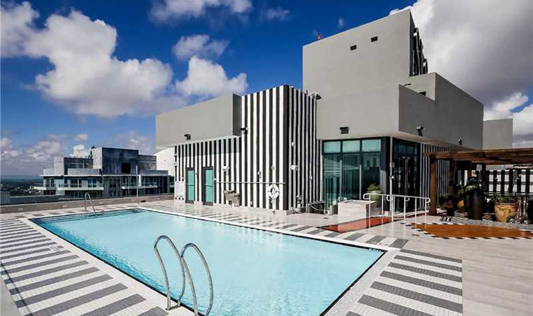 SLS Brickell Building SLS Brickell Building