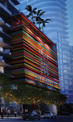 SLS Brickell Building SLS Brickell Building