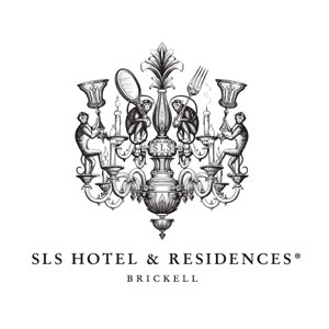 SLS Brickell Logo SLS Brickell Logo