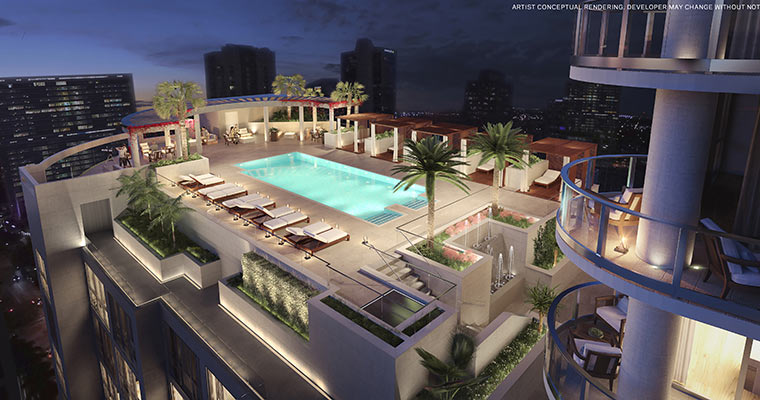 100 Las Olas Elevated Pool Deck 100 Las Olas Elevated Pool Deck