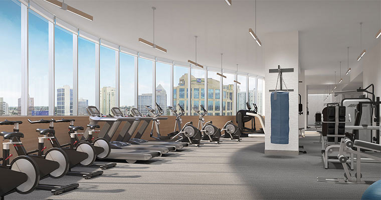 100 Las Olas Gym 100 Las Olas Gym