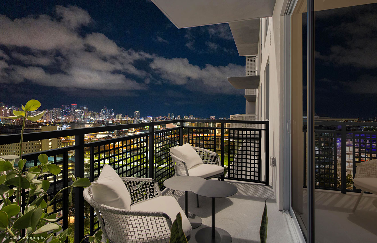 Balcony View