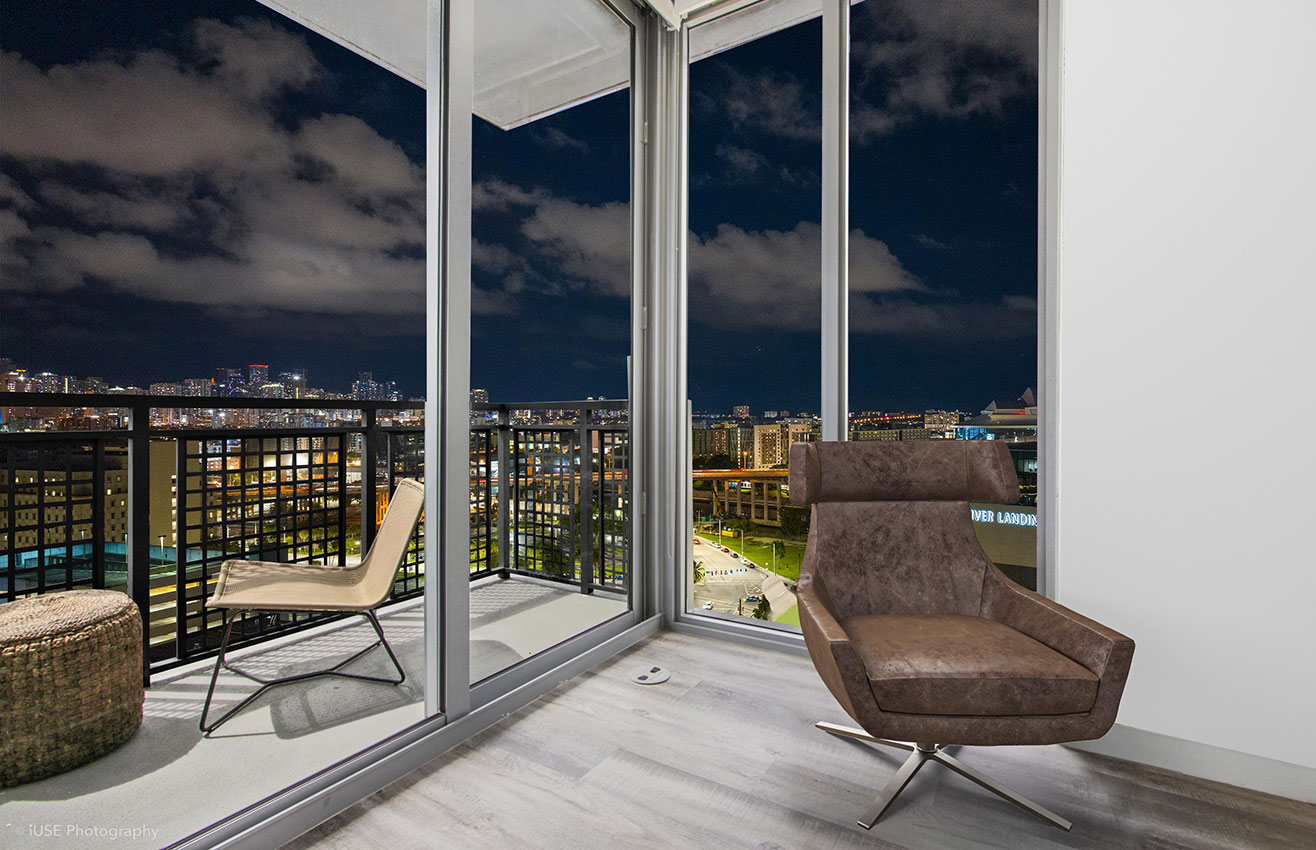 Balcony View
