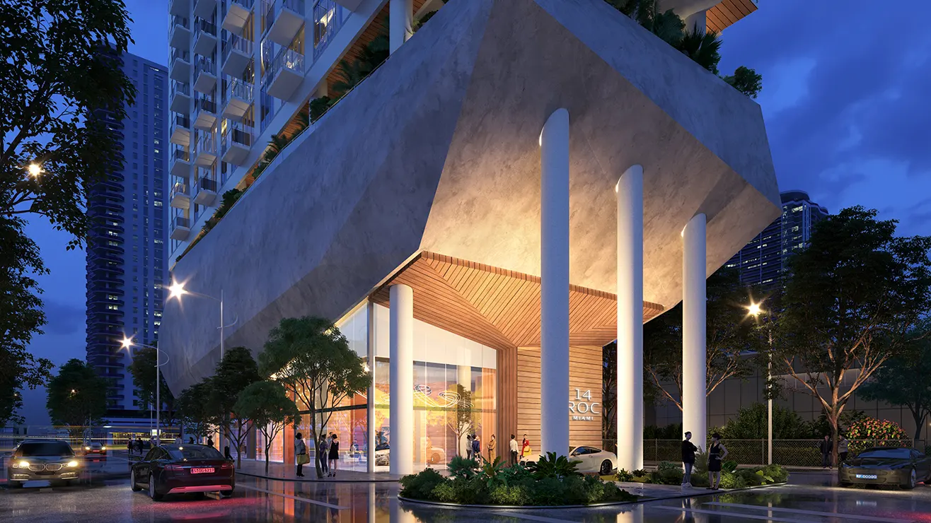14 ROC, Miami