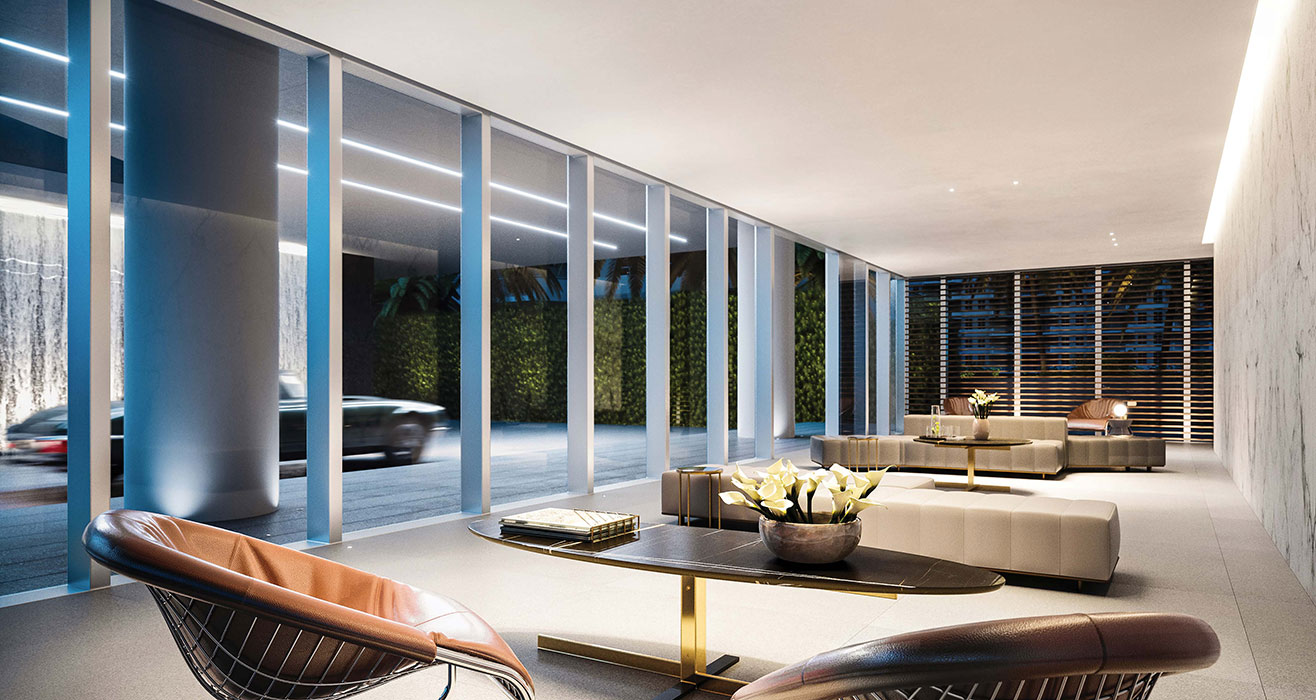 2000 Ocean Hallandale Lobby 2000 Ocean Hallandale Lobby