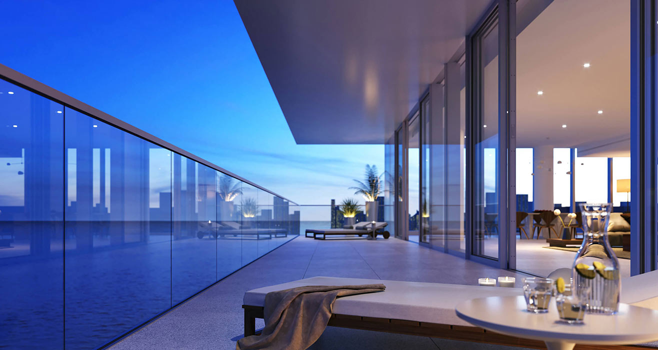 2000 Ocean Hallandale Balcony Ocean 2000 Ocean Hallandale Balcony Ocean