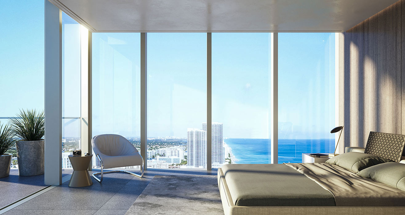 2000 Ocean Hallandale Bedroom 2000 Ocean Hallandale Bedroom