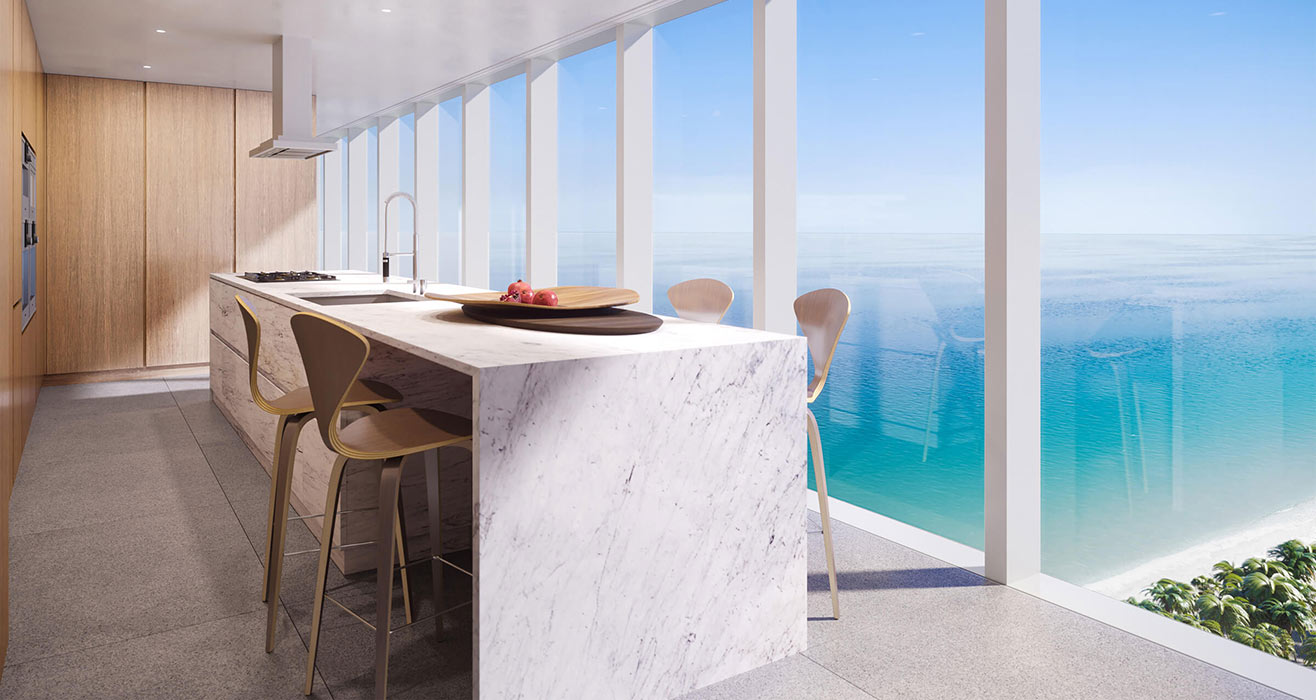 2000 Ocean Hallandale Kitchen 2000 Ocean Hallandale Kitchen