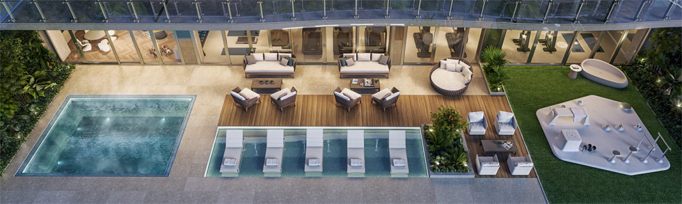 57 Ocean Third Floor Amenities 57 Ocean Third Floor Amenities