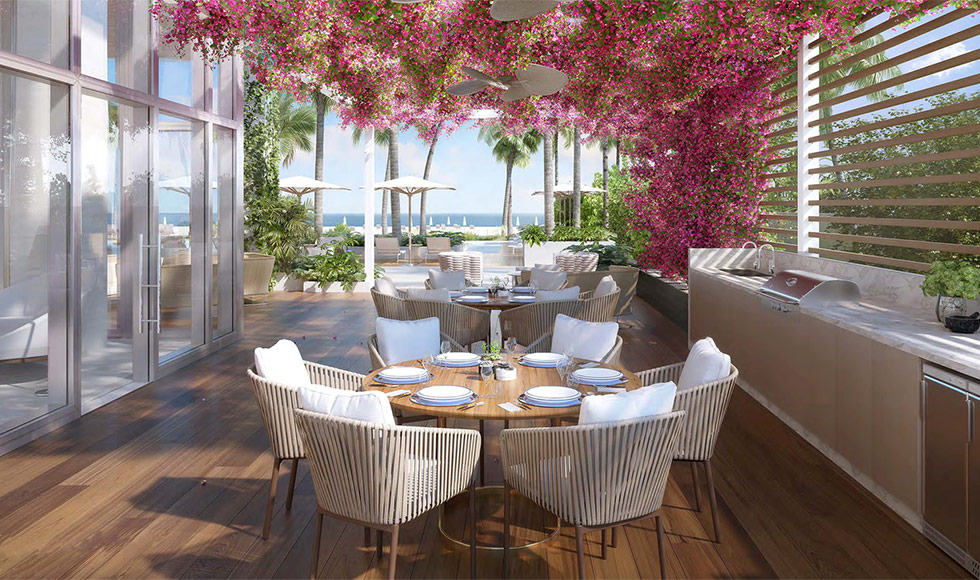 57 Ocean Outdoor Grill Area 57 Ocean Outdoor Grill Area
