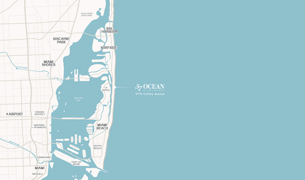 57 Ocean Location 57 Ocean Location