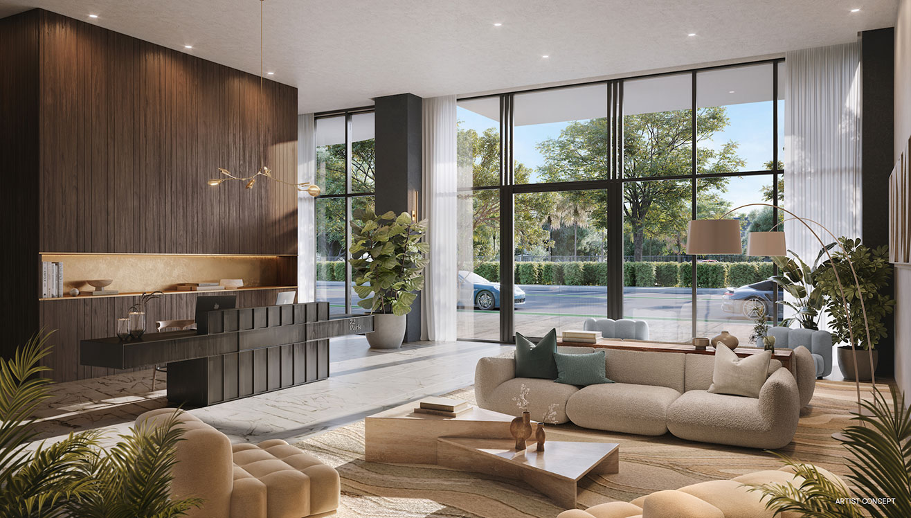 72 Park Lobby 
