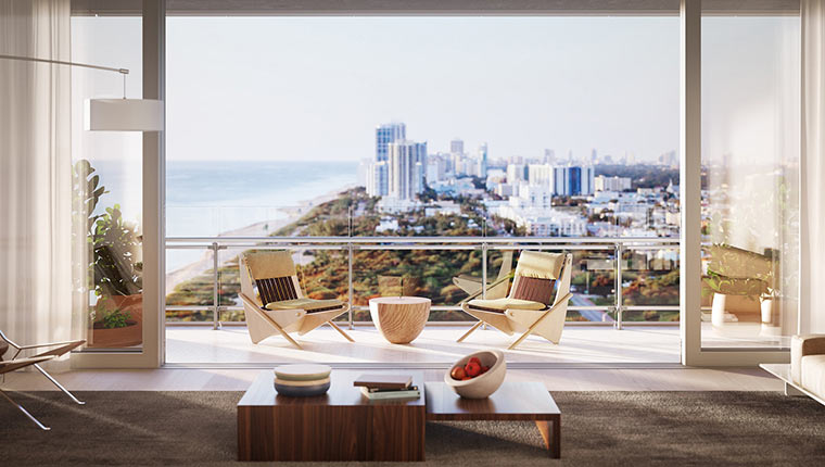 87 Park Balcony View 87 Park Balcony View