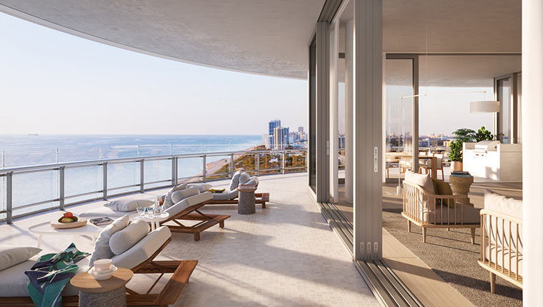 87 Park Balcony 87 Park Balcony