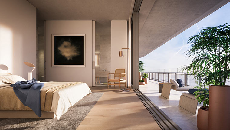 87 Park Bedroom 87 Park Bedroom