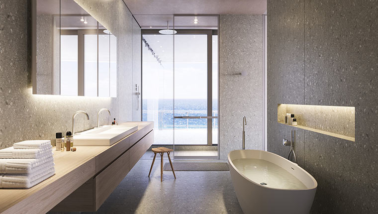87 Park Bathroom 87 Park Bathroom