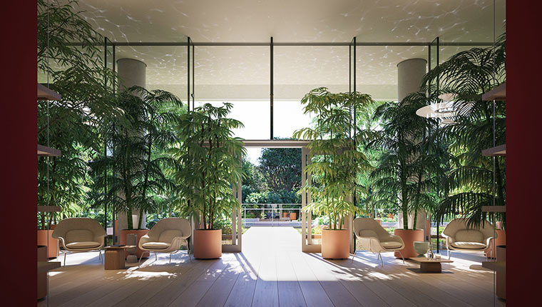 87 Park General Lobby 87 Park General Lobby