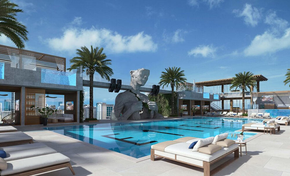 E11EVEN Pool
