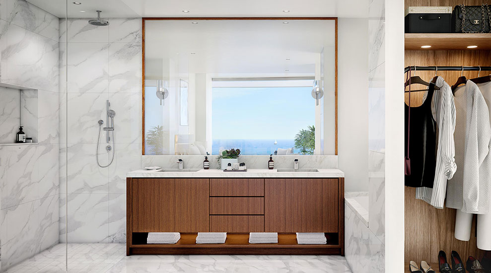 Una Residences Bathroom Una Residences Bathroom