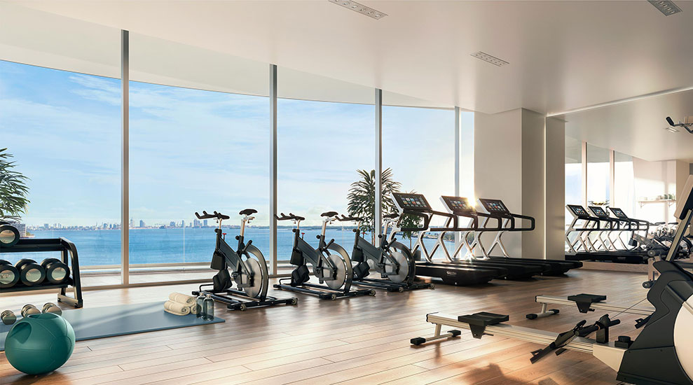 Una Residences Gym Una Residences Gym