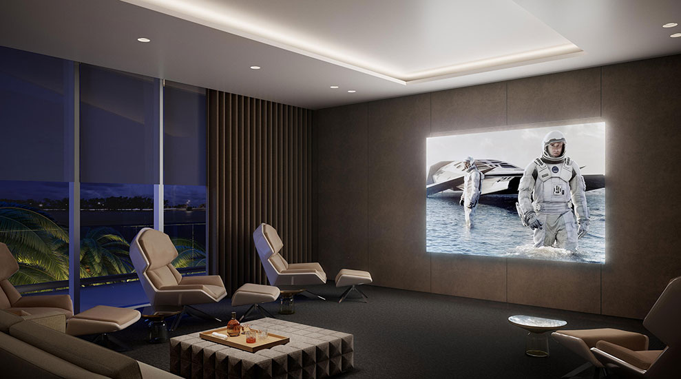 Una Residences Media Room Una Residences Media Room