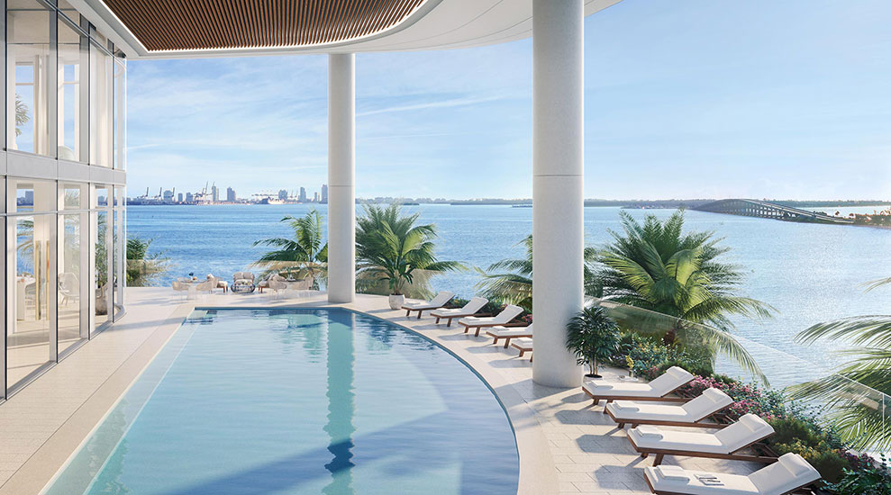 Una Residences North Pool Deck Una Residences North Pool Deck