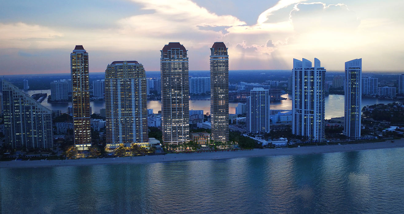 Acqualina Estates in Sunny Isles Beach Acqualina Estates in Sunny Isles Beach