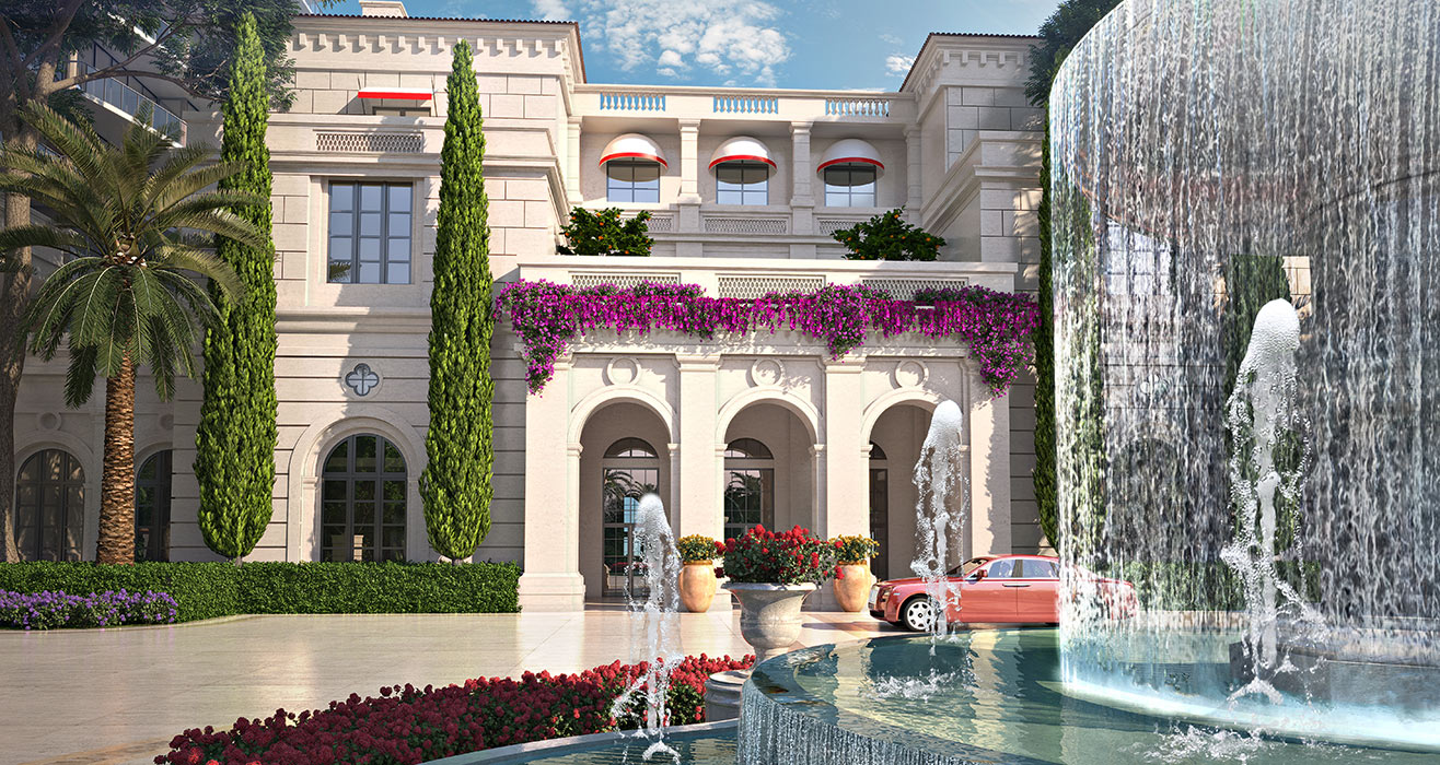 Acqualina Estates in Sunny Isles Beach Acqualina Estates in Sunny Isles Beach