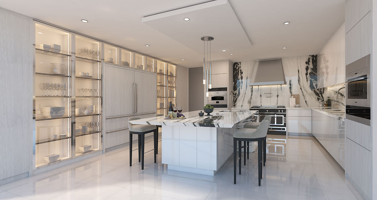 Amalfi Closed Kitchen Option Amalfi Closed Kitchen Option