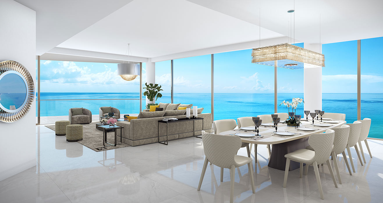 Amalfi Dining Room and Living Room Amalfi Dining Room and Living Room