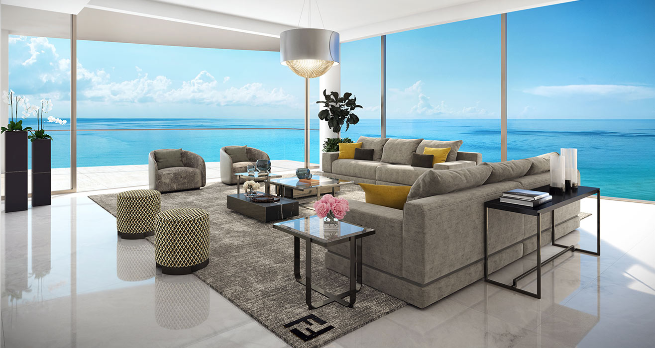 Amalfi Living Room Close Up Amalfi Living Room Close Up