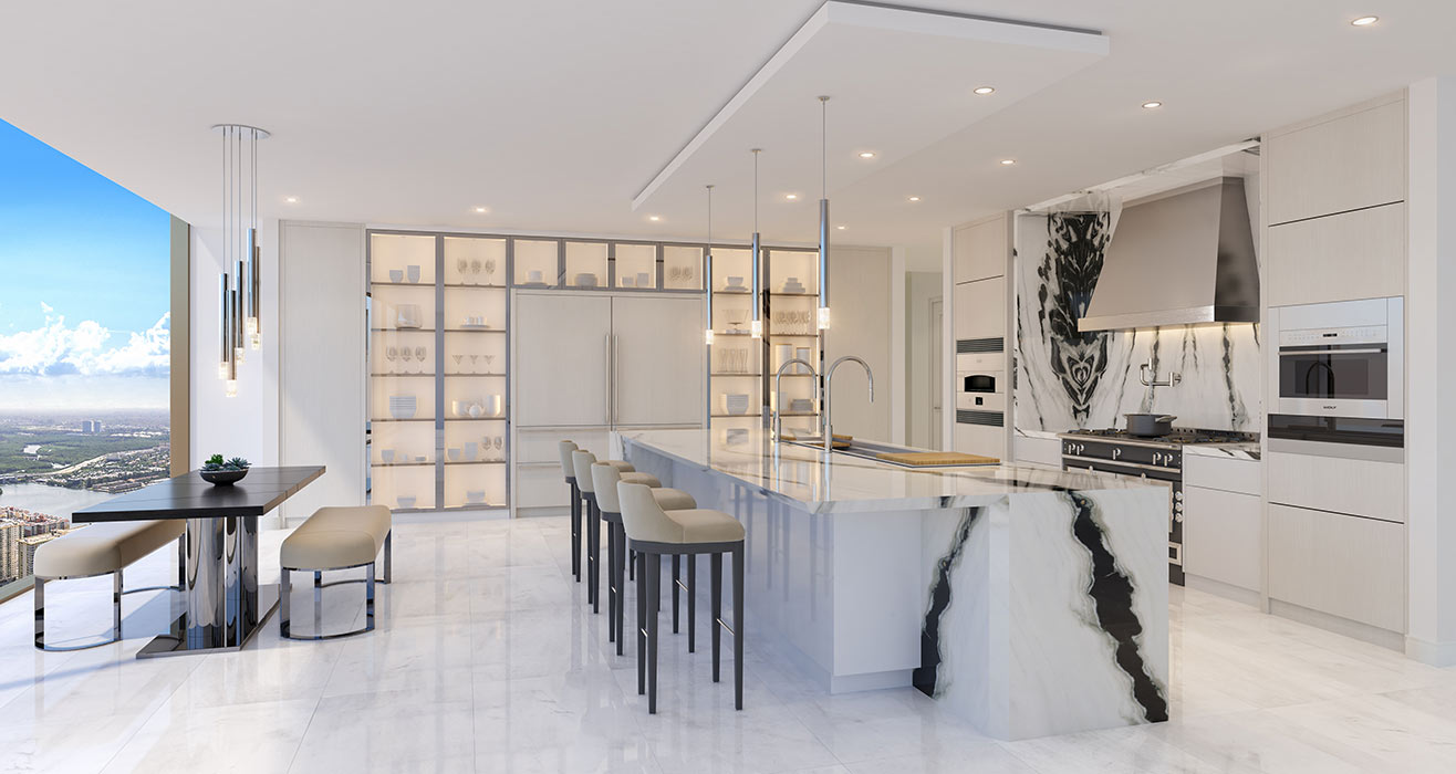 Amalfi Open Kitchen Amalfi Open Kitchen