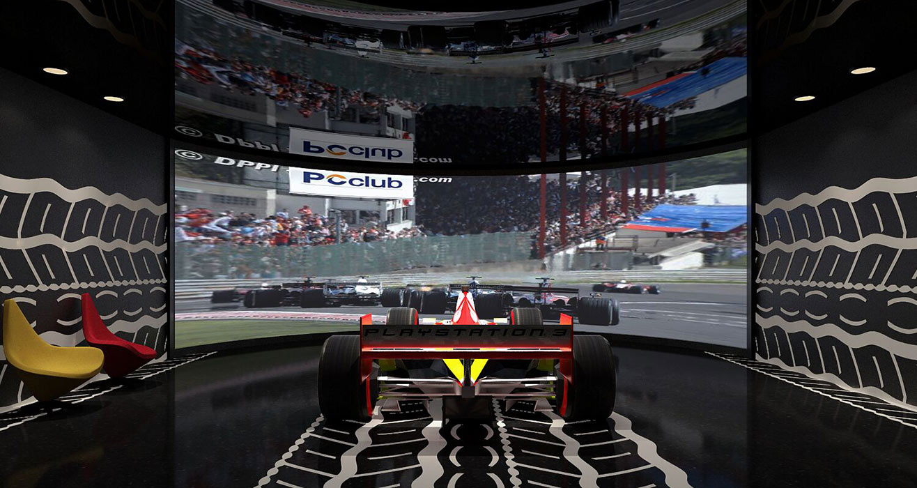 Acqualina Estates Formula 1 Simulator Acqualina Estates Formula 1 Simulator