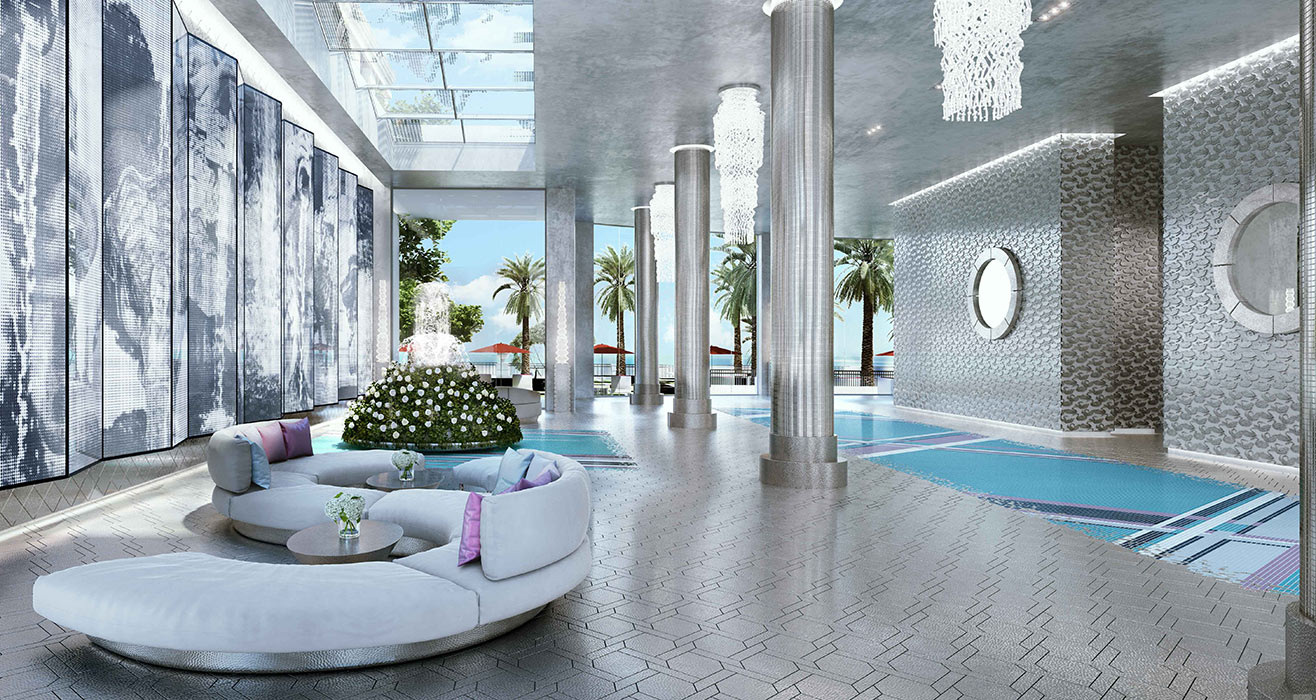 Acqualina Estates Lobby Acqualina Estates Lobby