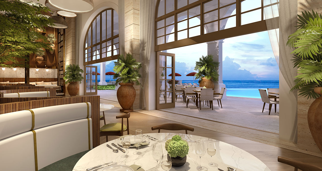 Acqualina Estates Restaurant Acqualina Estates Restaurant