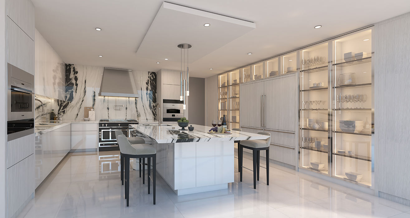 Ravello Closed Kitchen Option Ravello Closed Kitchen Option