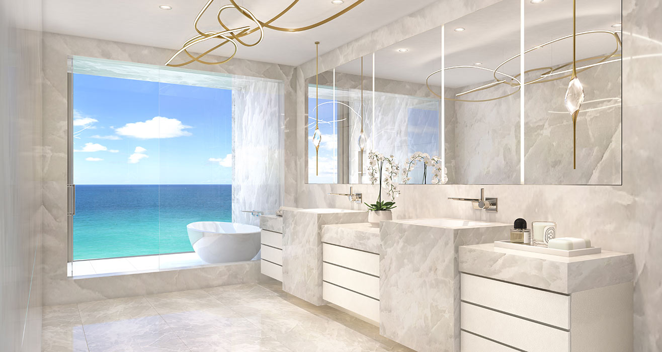 Ravello Master Bathroom Ravello Master Bathroom