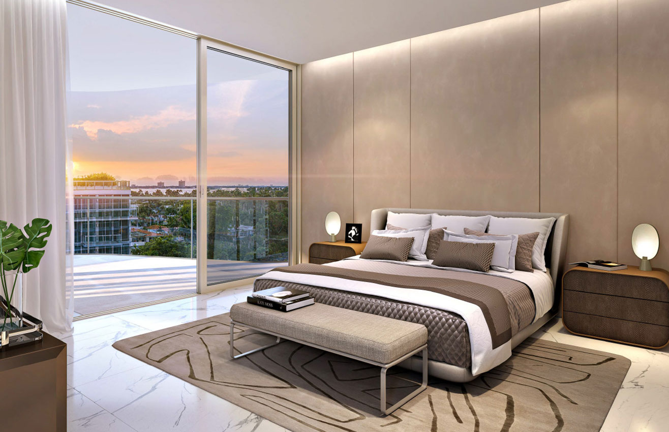 Alana Residence Master Bedroom
