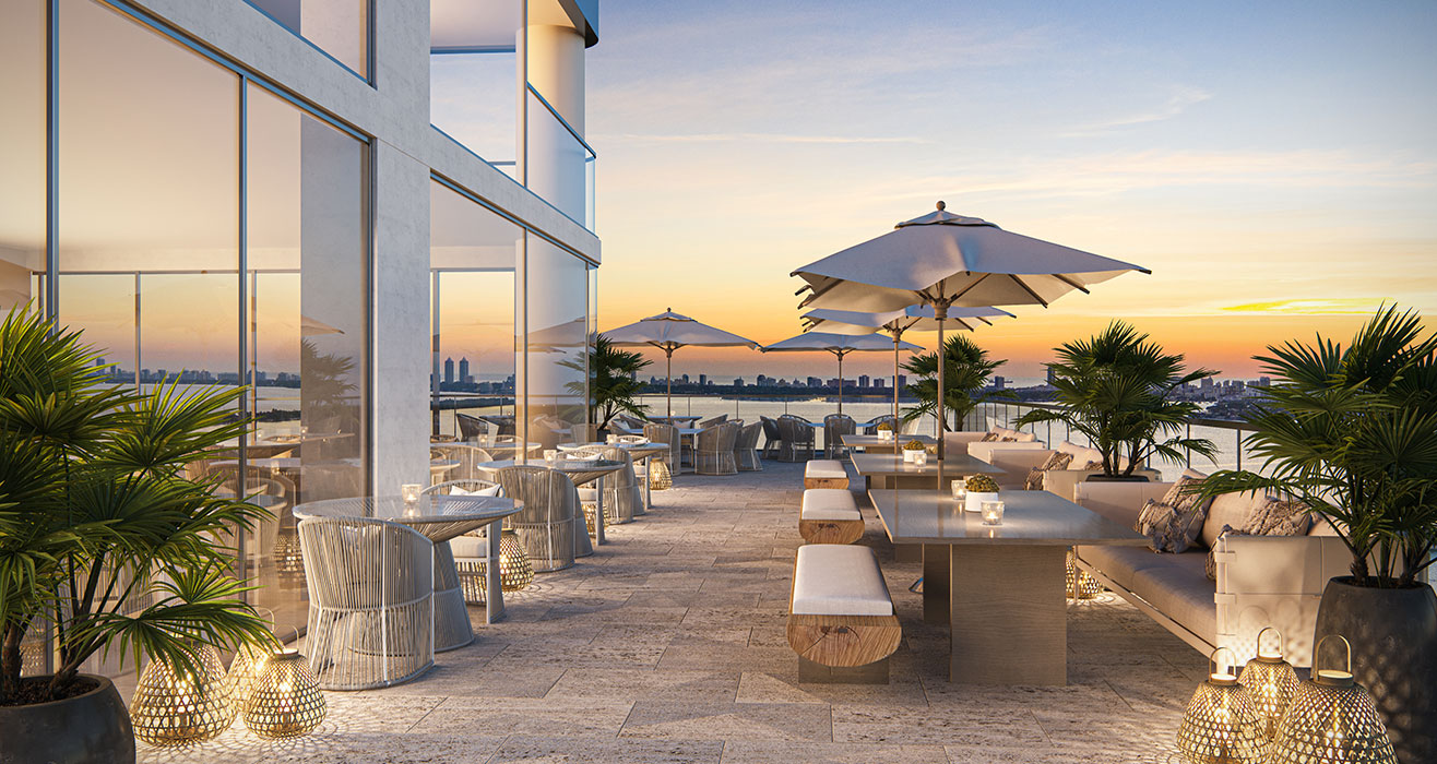 Aria Reserve Amenities Bay Level