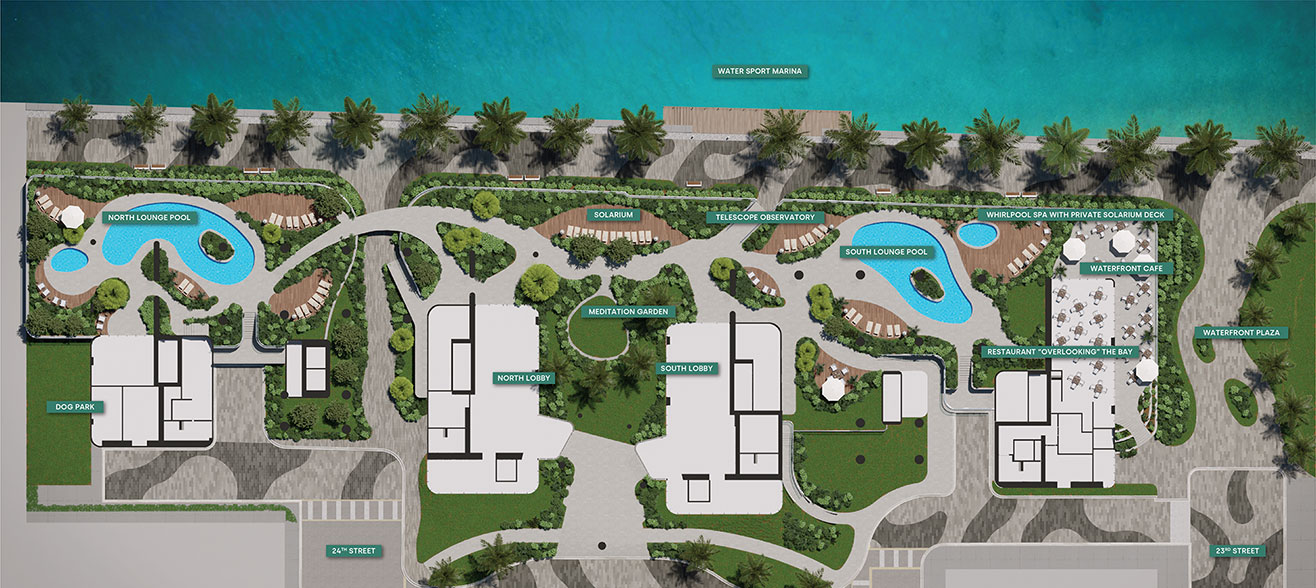 Aria Reserve Amenities Bay Level