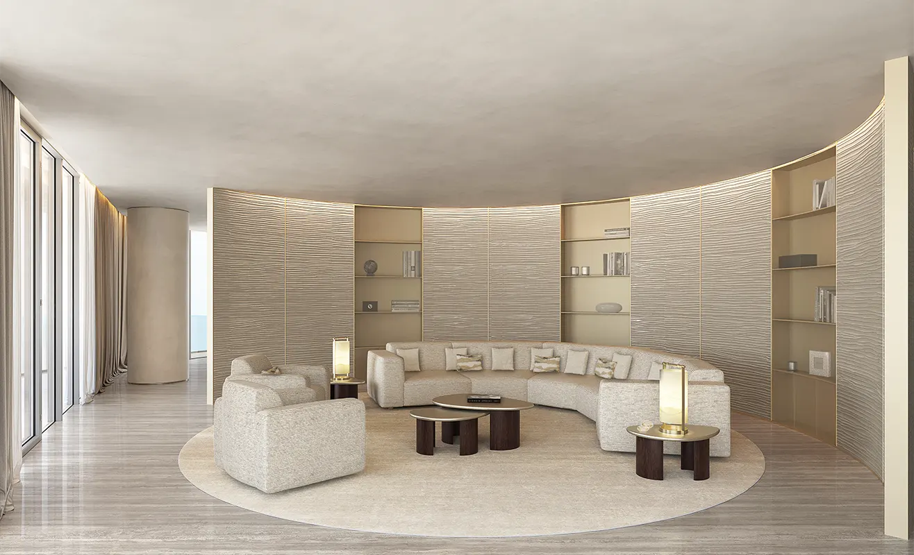 Armani Casa Residences - Amenities Armani Casa Residences - Amenities
