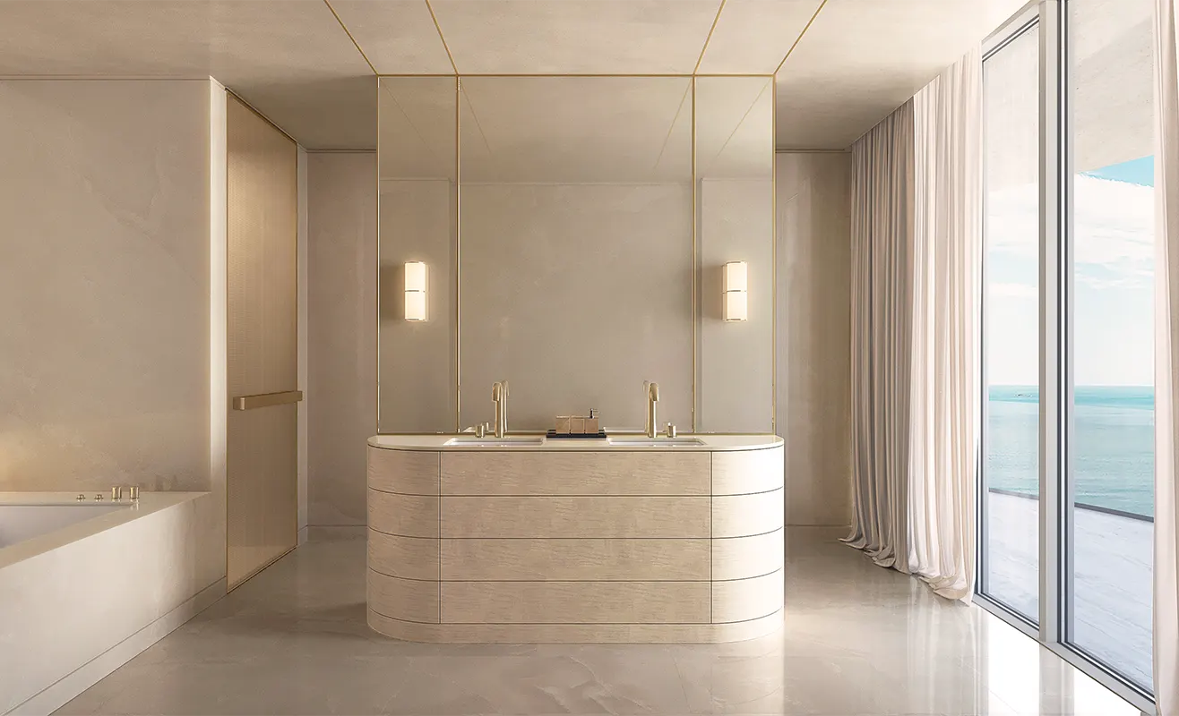 Armani Casa Residences - Amenities Armani Casa Residences - Amenities